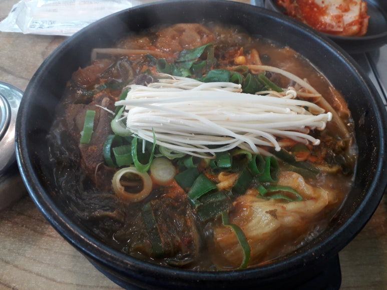 사강전통뼈해장국 이미지