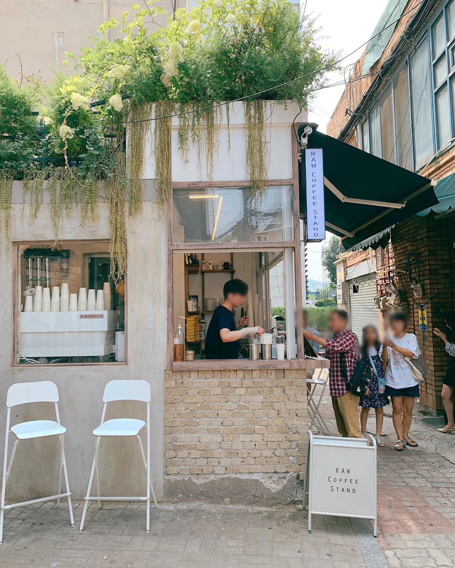 로우커피스탠드(Raw Coffee Stand) 이미지