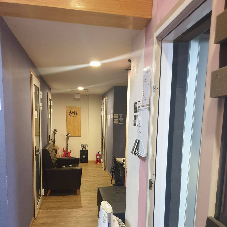 땡큐뮤직스튜디오 이미지
