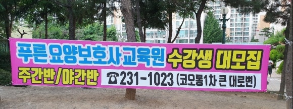푸른요양보호사교육원 이미지