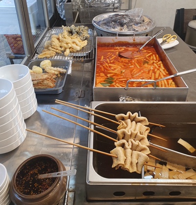 흥이네떡볶이 이미지