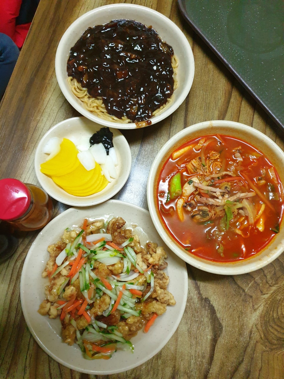 중국집 이미지