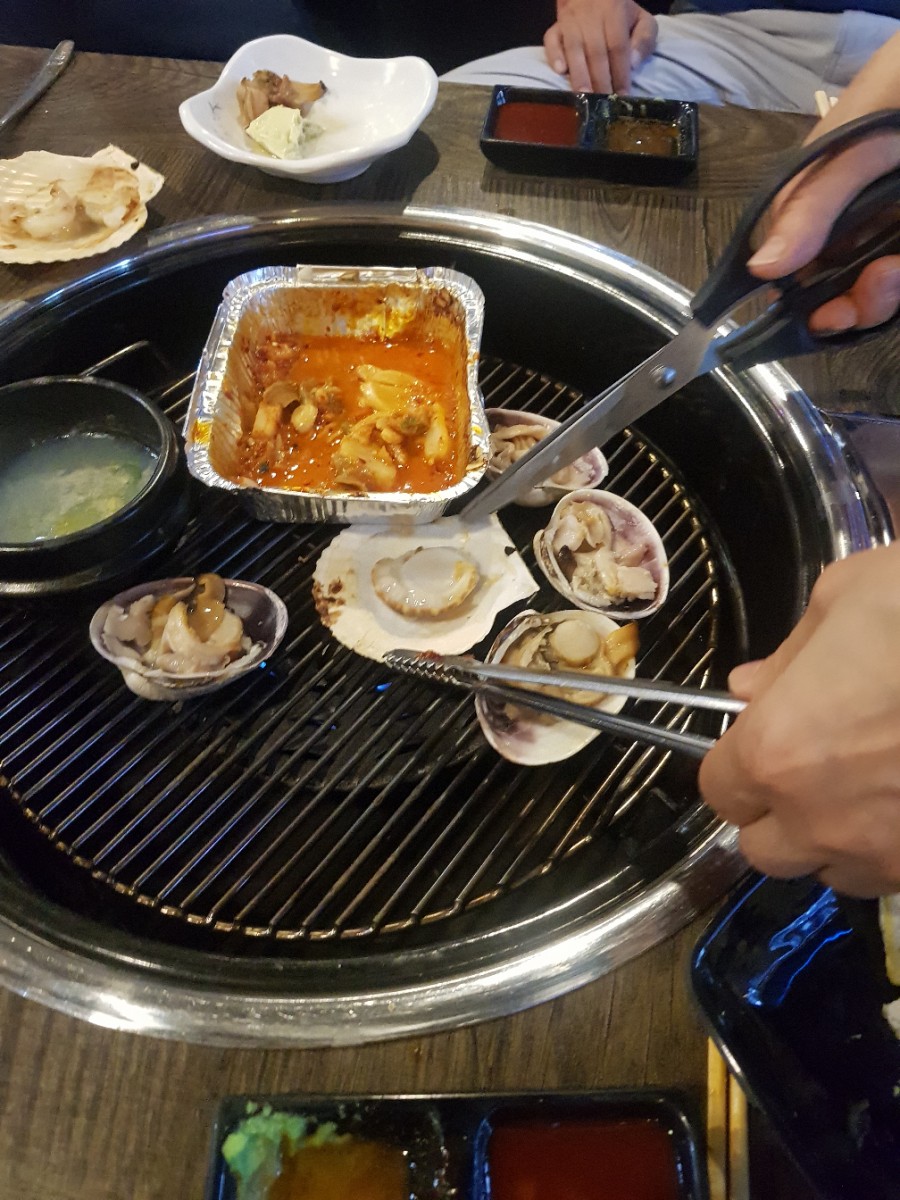 이어도조개전골구이 이미지