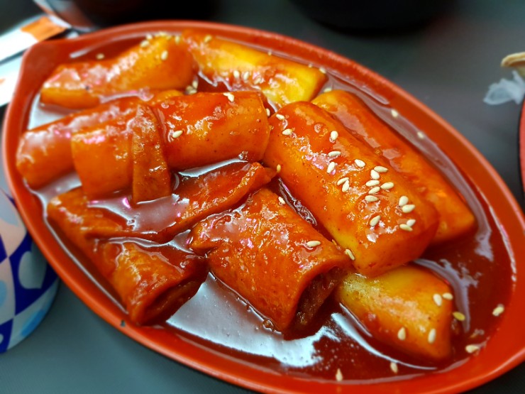 화오뎅떡볶이 이미지