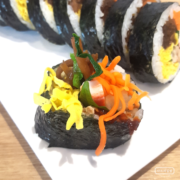 꽁다리김밥 이미지