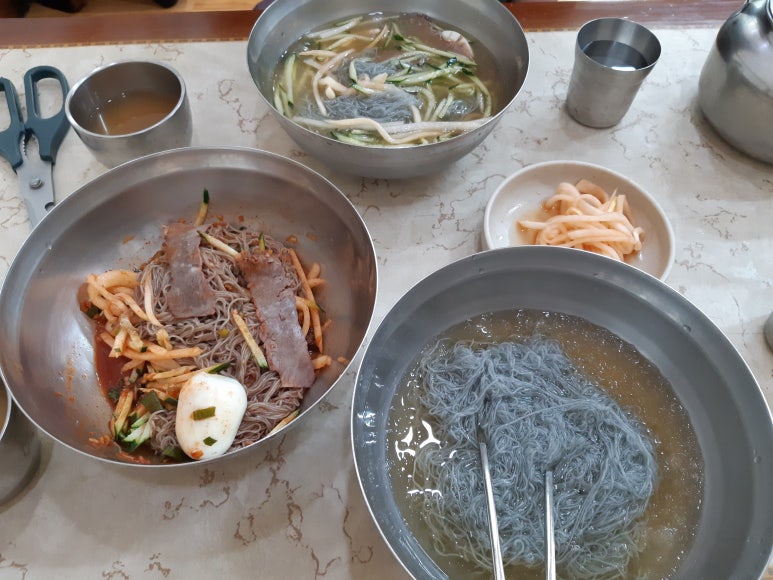 화정함흥냉면 이미지