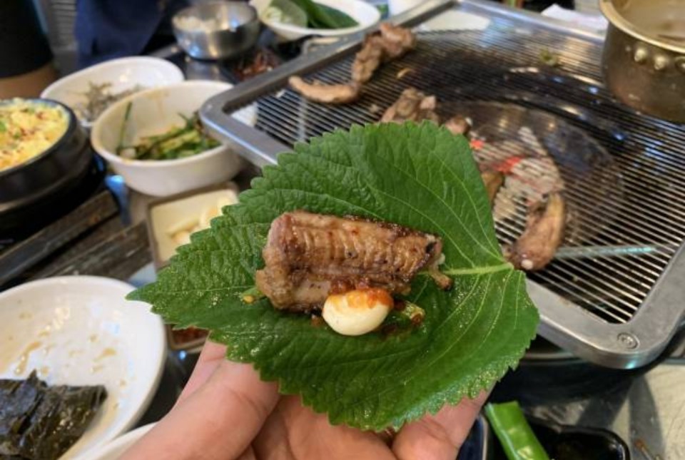 영랑산꼼장어숯불구이 이미지