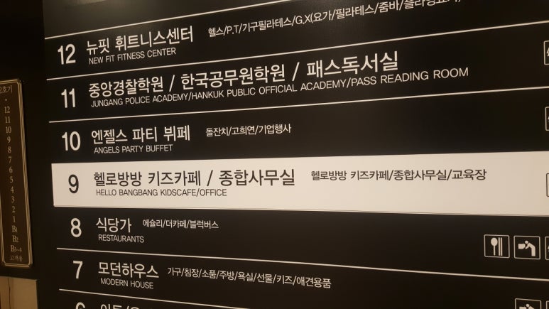 헬로방방 뉴코아아울렛 울산점 이미지