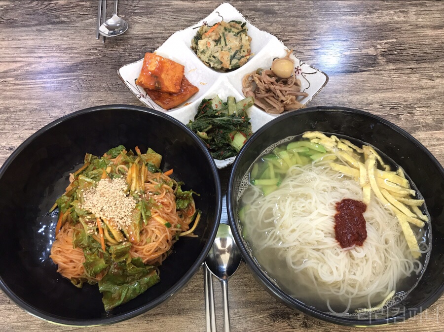 원두막3000국수 이미지