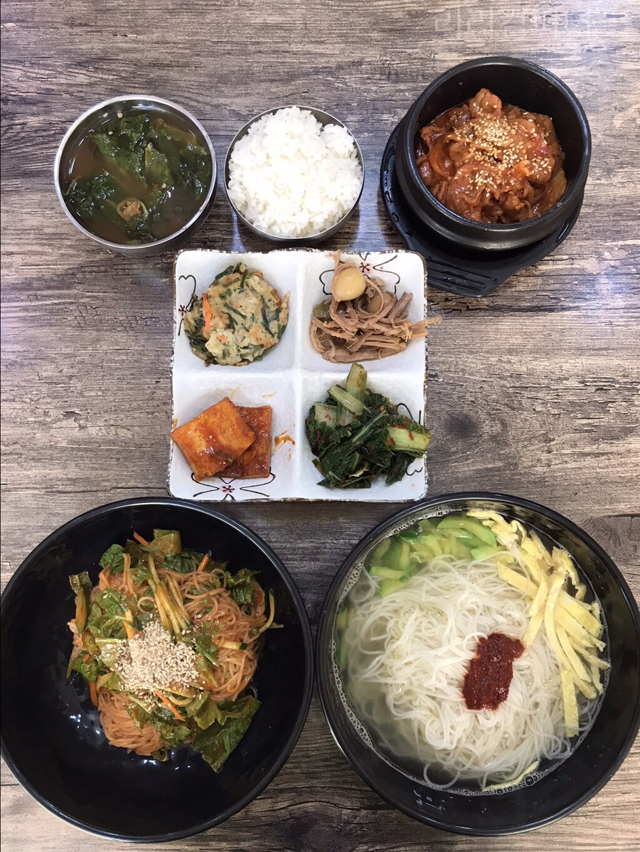 원두막3000국수 이미지