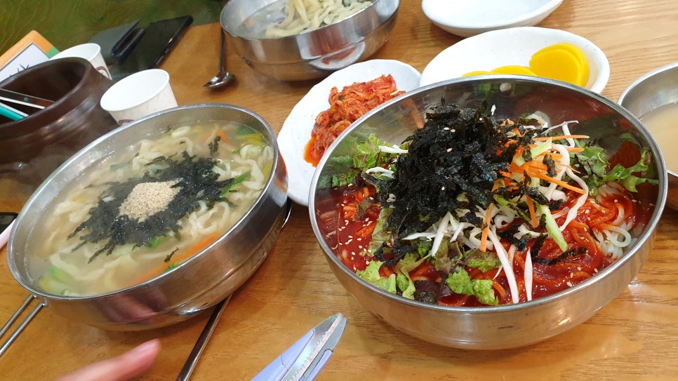 밀밭손칼국수 이미지