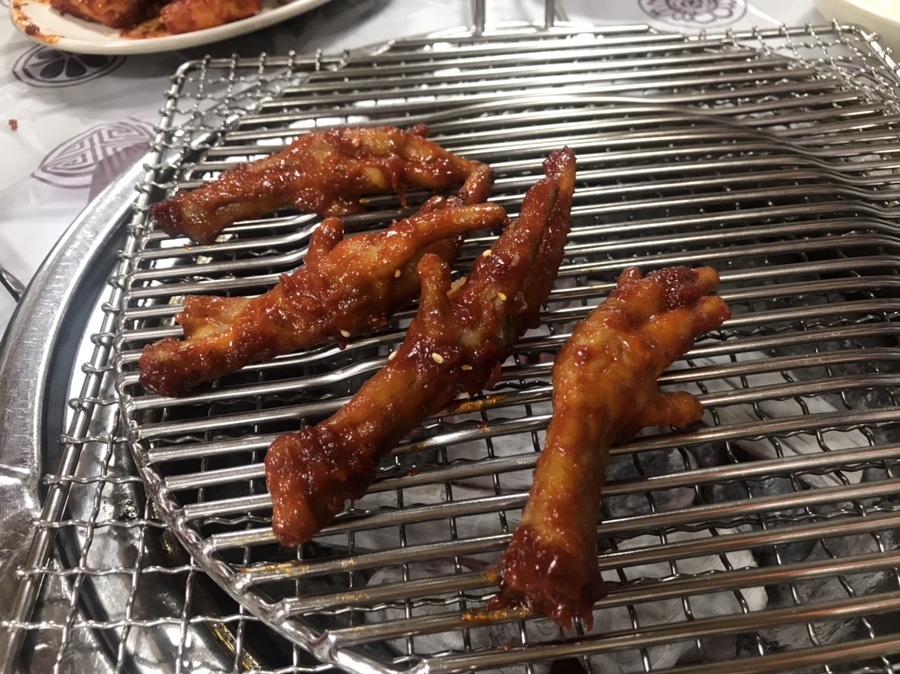 오필승닭발 이미지