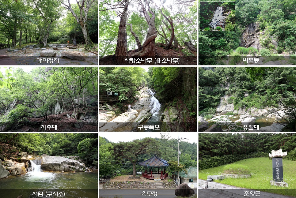 지리산 구룡계곡 트레킹~! (남원 구룡폭포 순환코스) : 네이버 블로그