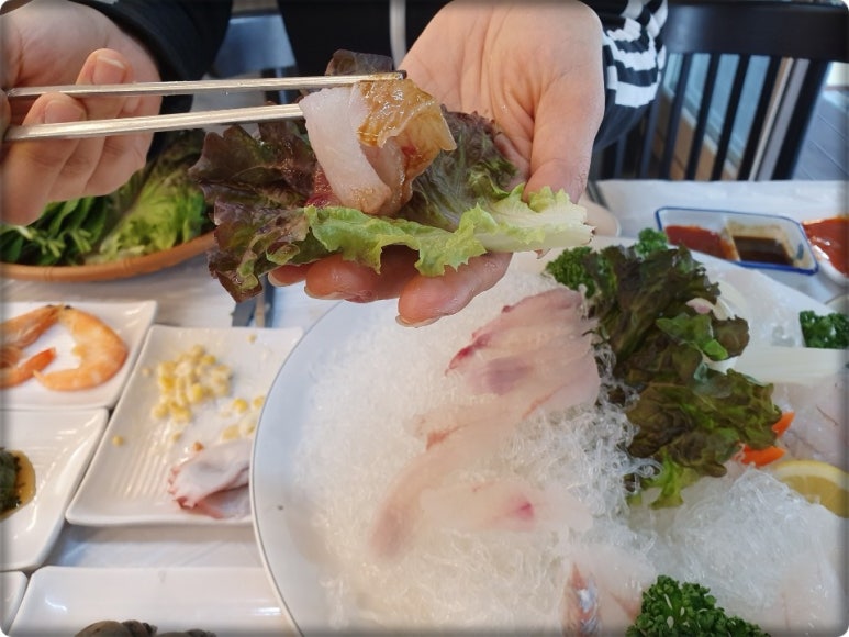 금강산횟집 이미지