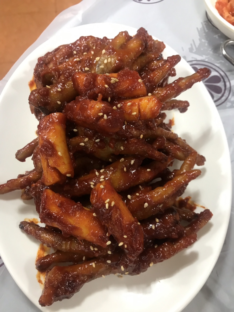 오필승닭발 이미지