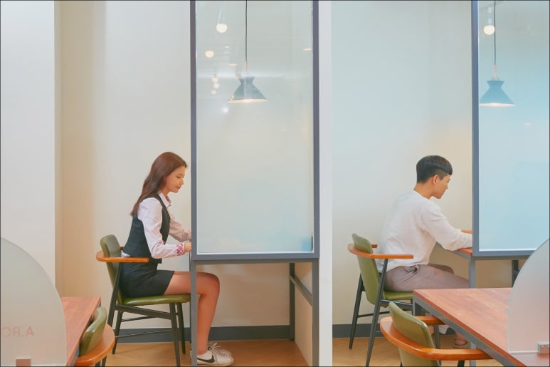 어라운드스터디카페계양점 이미지