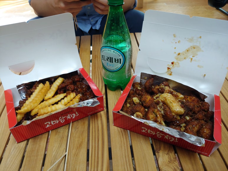 고마담치킨강정 이미지