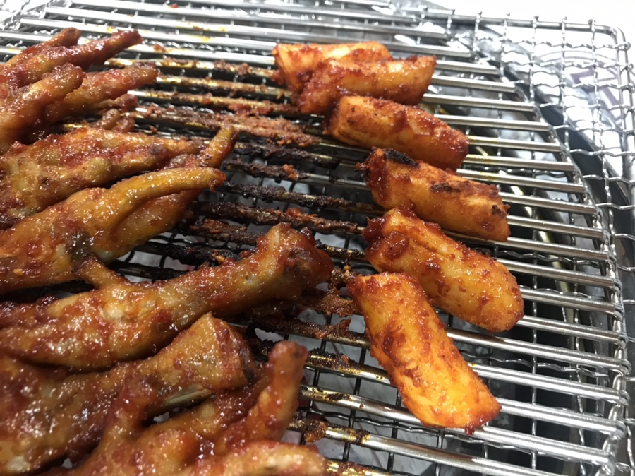 오필승닭발 이미지