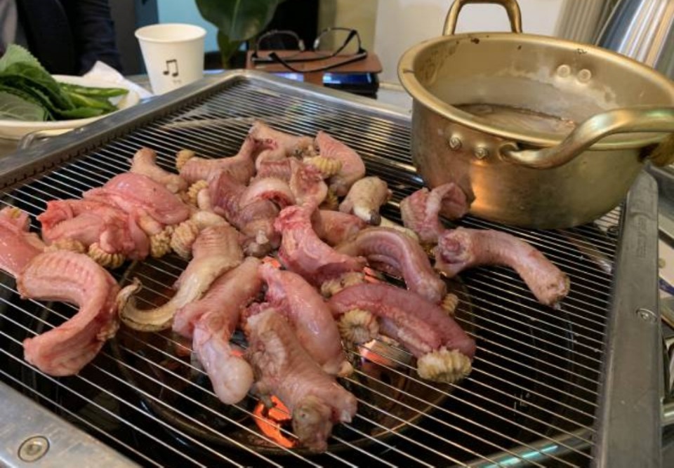 영랑산꼼장어숯불구이 이미지