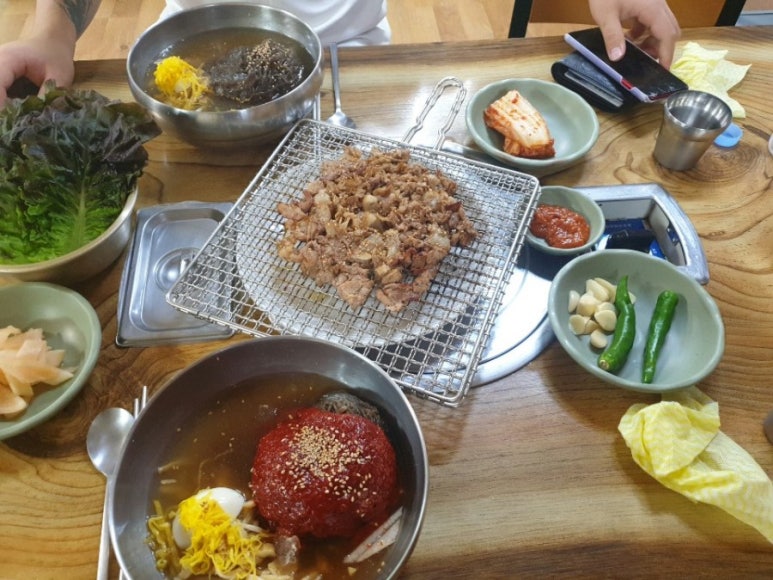 지관이네냉면 이미지