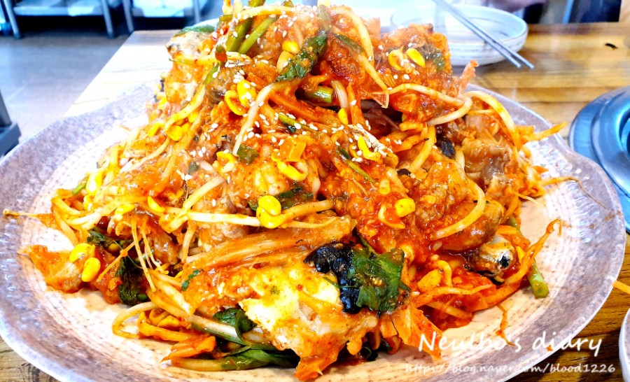 복이아구찜 이미지