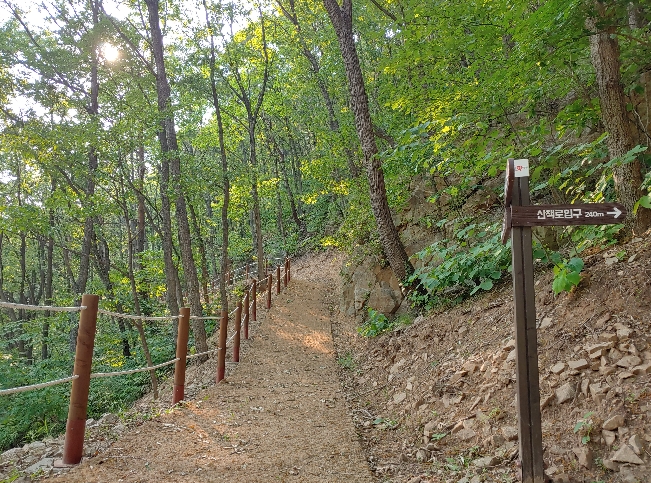 팔공산금화자연휴양림 이미지
