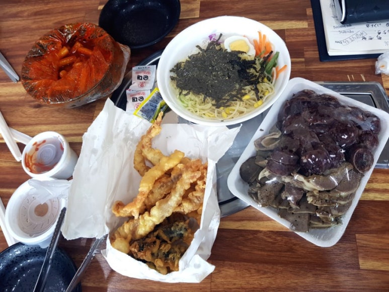 김중사떡볶이 이미지