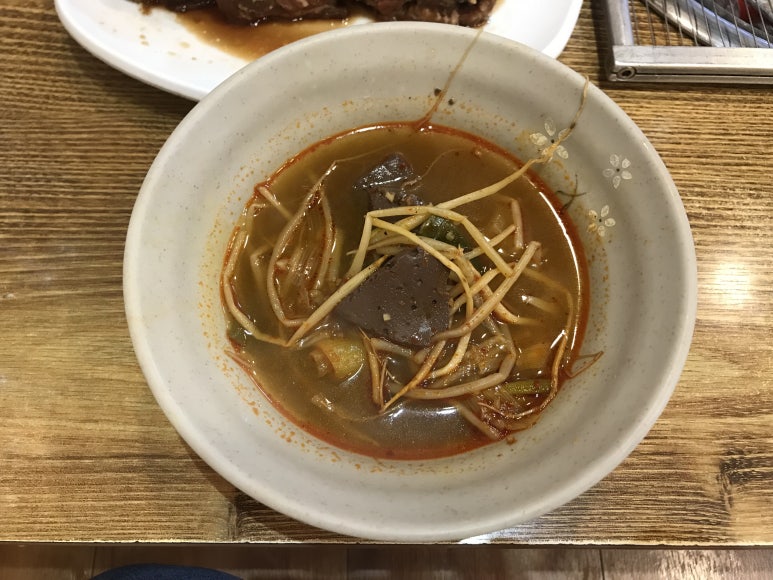 바우석쇠구이 이미지