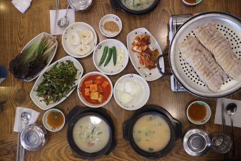 부산돼지국밥 이미지