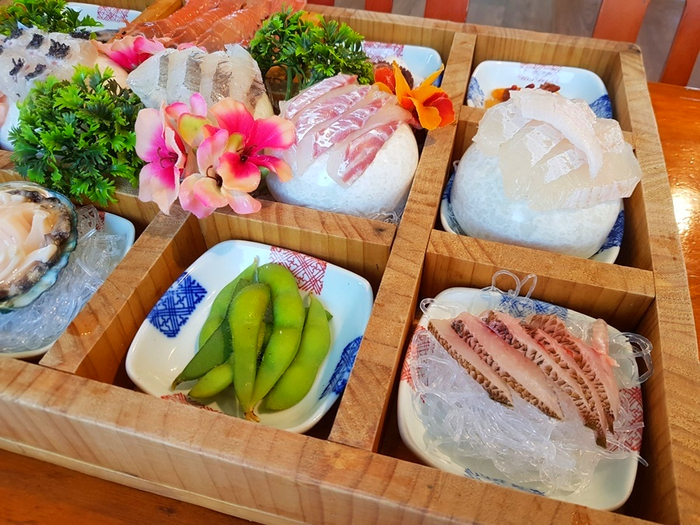 옹포바다횟집 이미지