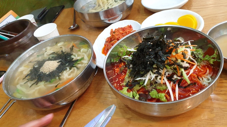 밀밭칼국수 이미지