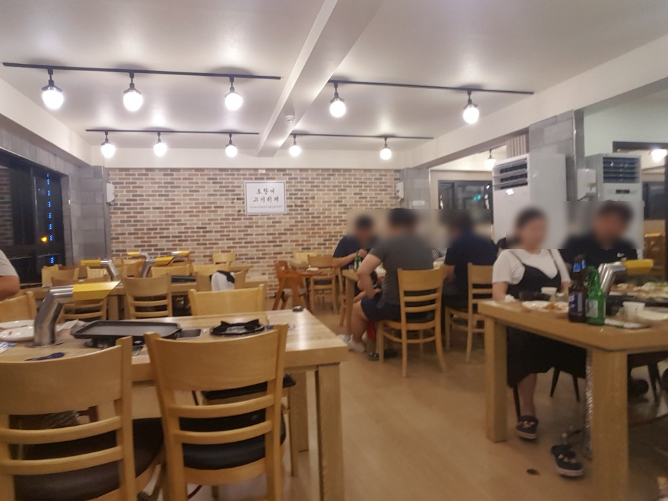 호랑이고기뷔페 이미지