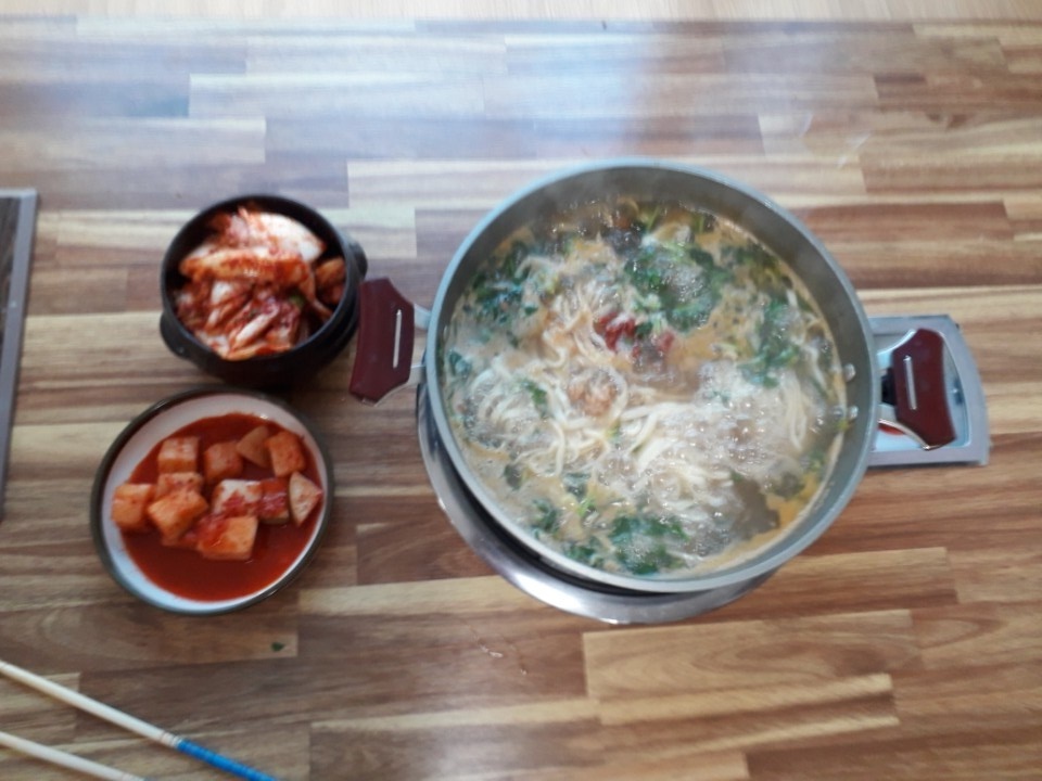 미란칼국수 이미지