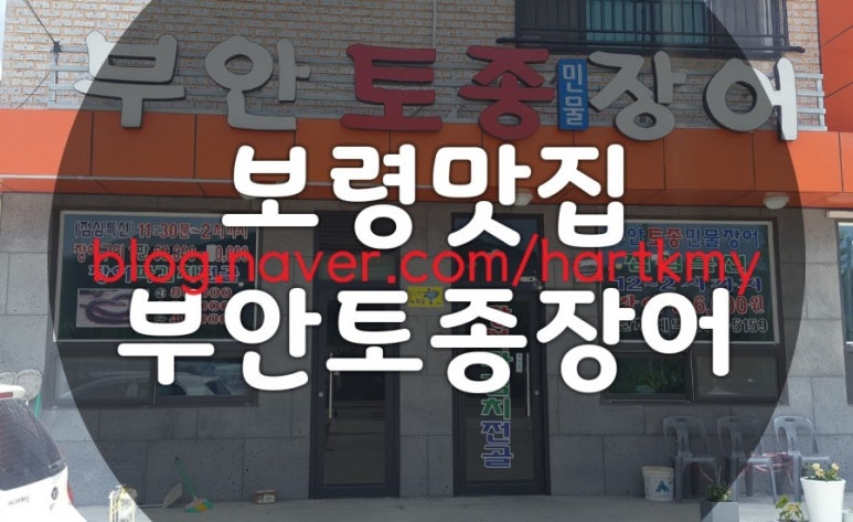 부안토종민물장어 이미지