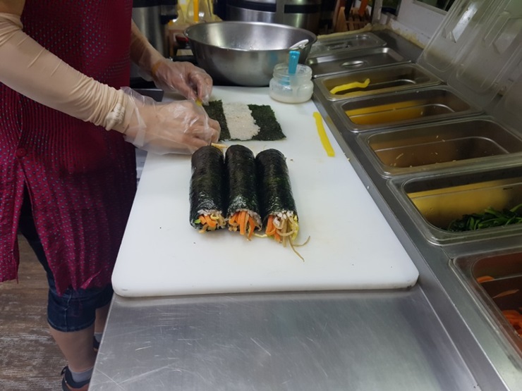 소풍국산김밥 이미지