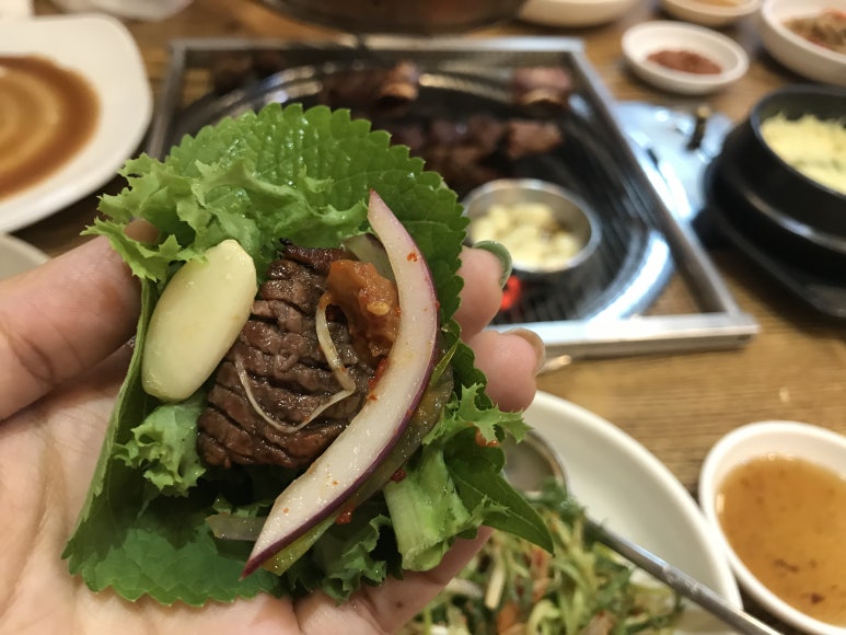 바우석쇠구이 이미지