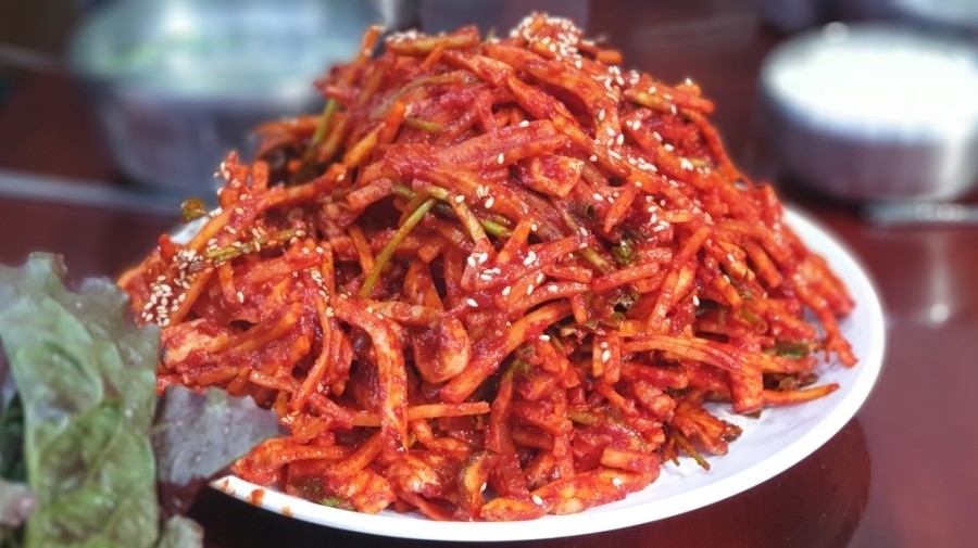 반고개무침회 이미지