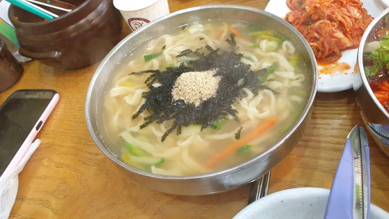 밀밭칼국수 이미지