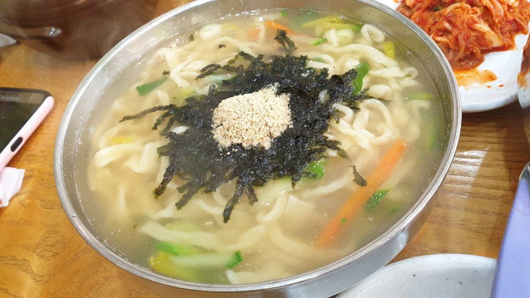 밀밭칼국수 이미지