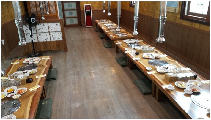 황야한우숯불구이 이미지