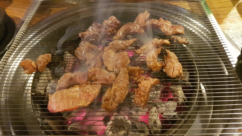 석문참숯생고기 이미지