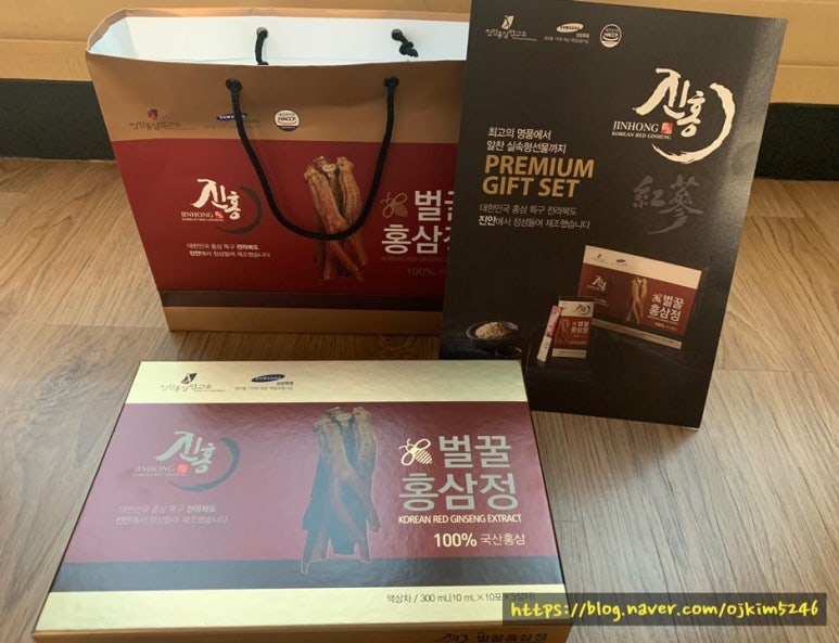 마이산홍삼 영농조합법인 이미지