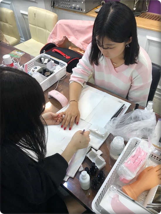 헤어네일여기 이미지