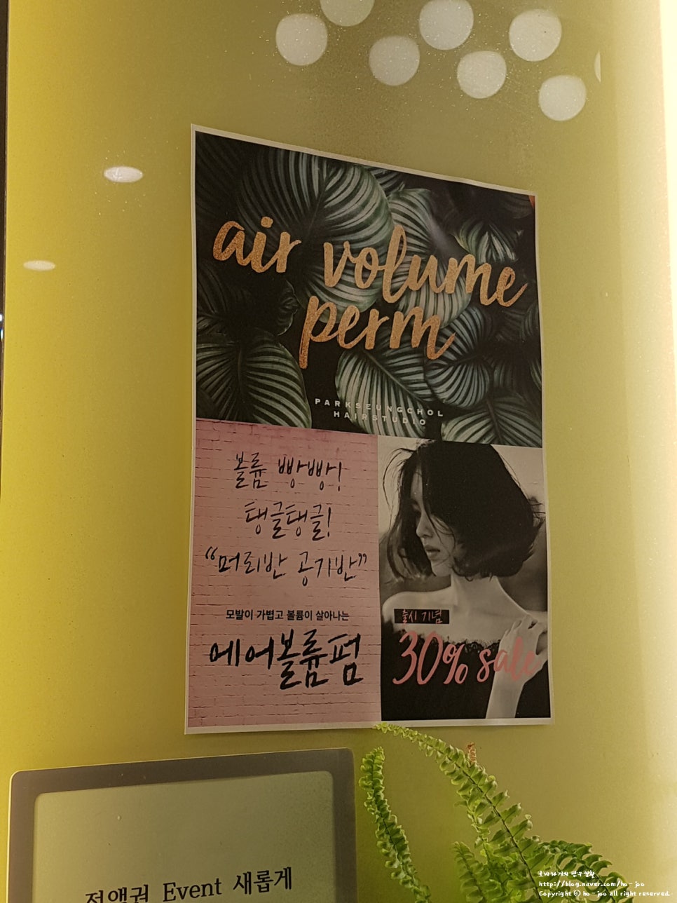 유수연미용실 이미지