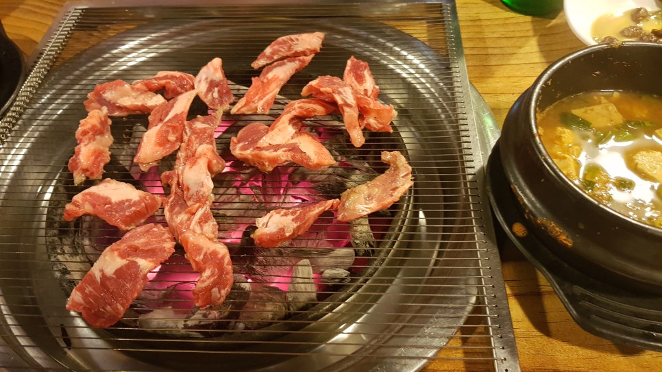석문참숯생고기 이미지