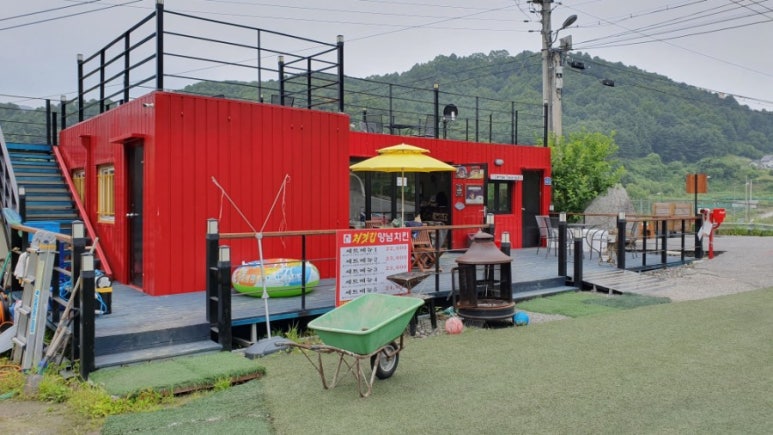 캡틴 카라반 글램핑 이미지