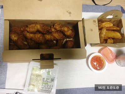 교촌치킨 신림1호점 이미지