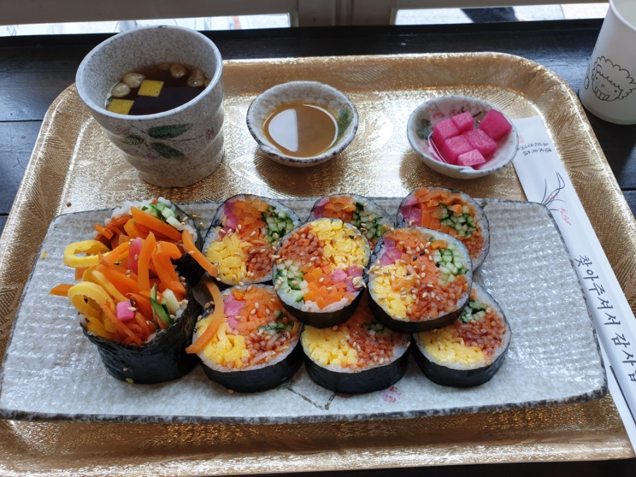 김밥가게 반월당 이미지