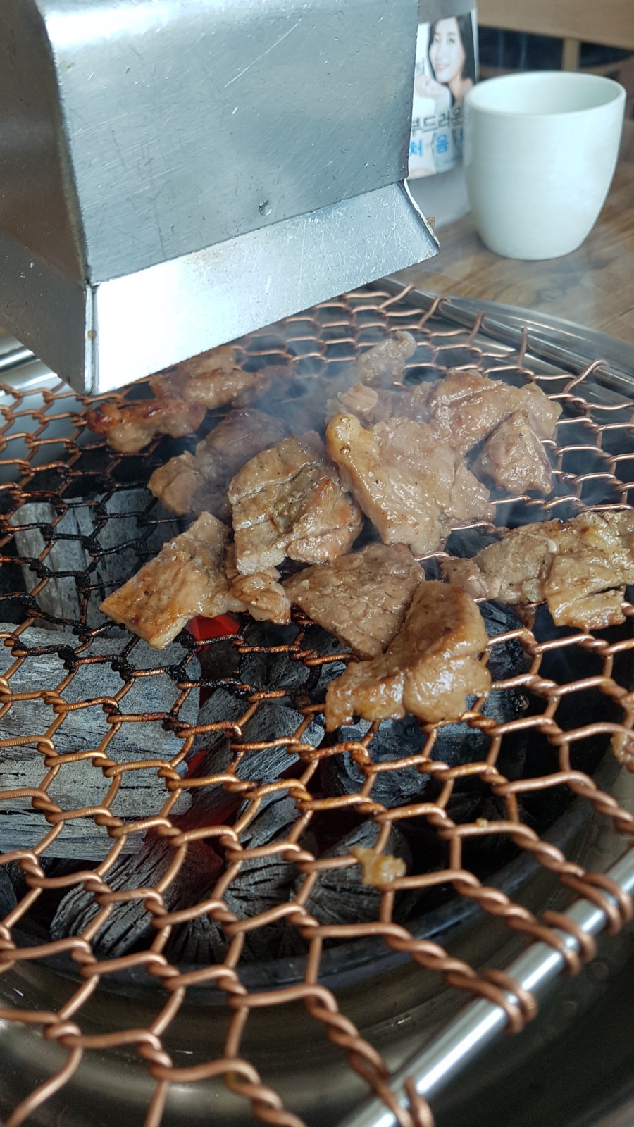 진곰 숯불갈비 이미지
