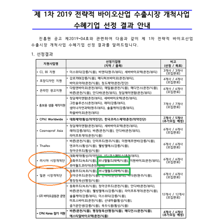 브니엘푸드 이미지